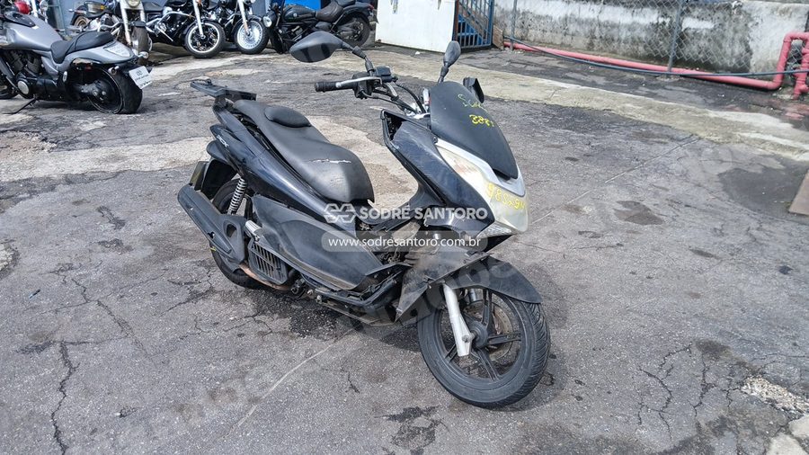 Honda Pcx 150 2015 em leilão em Guarulhos/SP