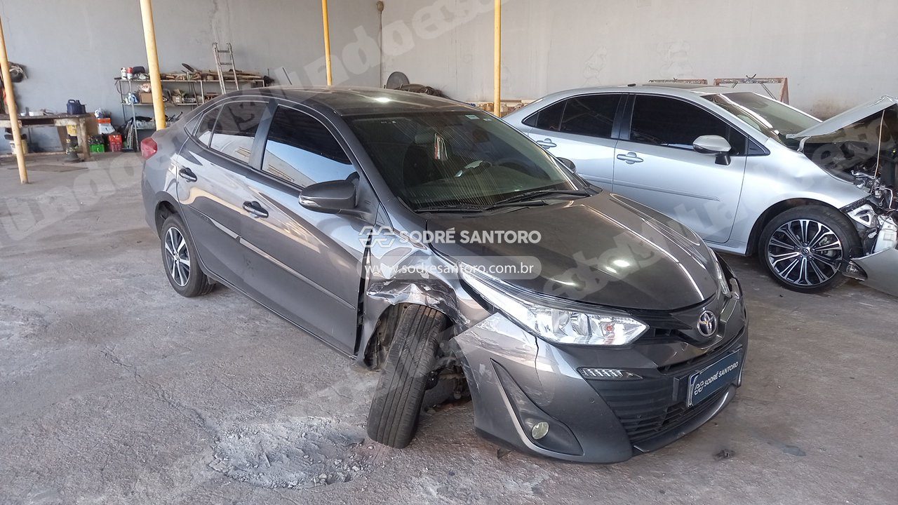 Toyota em leilao em Bauru/SP