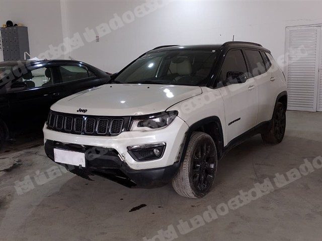 Jeep 2020 em leilão em Ilhota/SC - Lote 2
