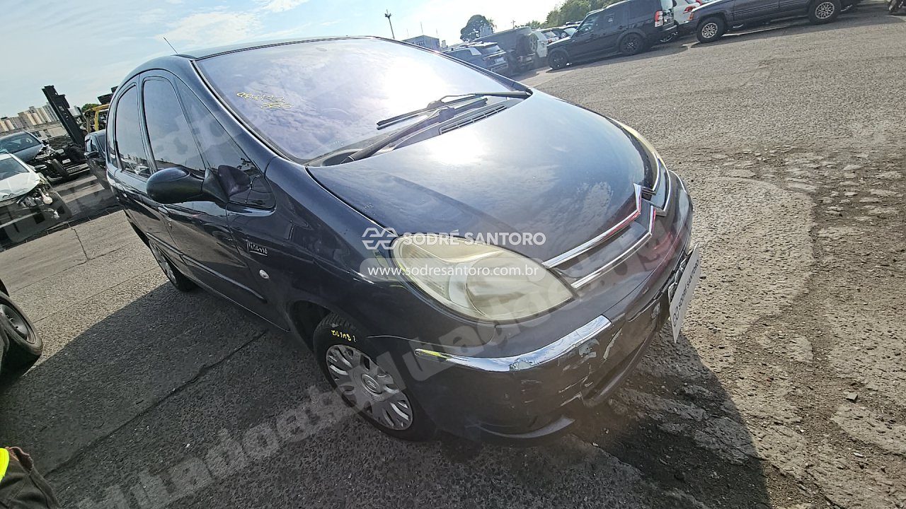 Citroen Picasso Ii16Glxf 2008 em leilão em Guarulhos/SP