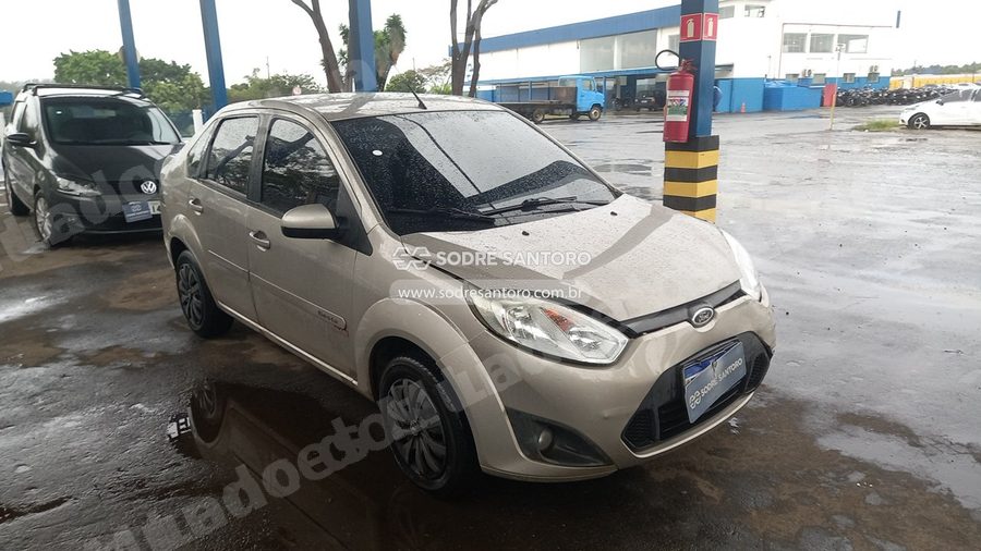 Ford Fiesta Sedan 1.6 Flex 2011 em leilão em Monte Mor/SP