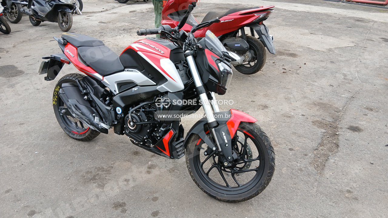 Bajaj Dominar D250 2026 em leilao em Brasil