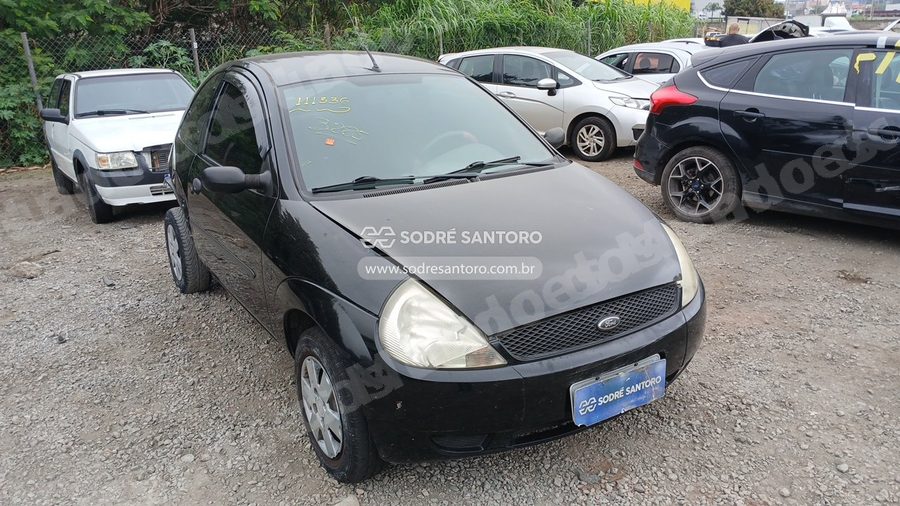 Ford Ka Gl 2007 em leilão em Guarulhos/SP