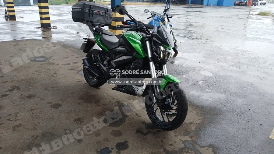 Bajaj Dominar D400 2025 em leilão em Monte Mor/SP