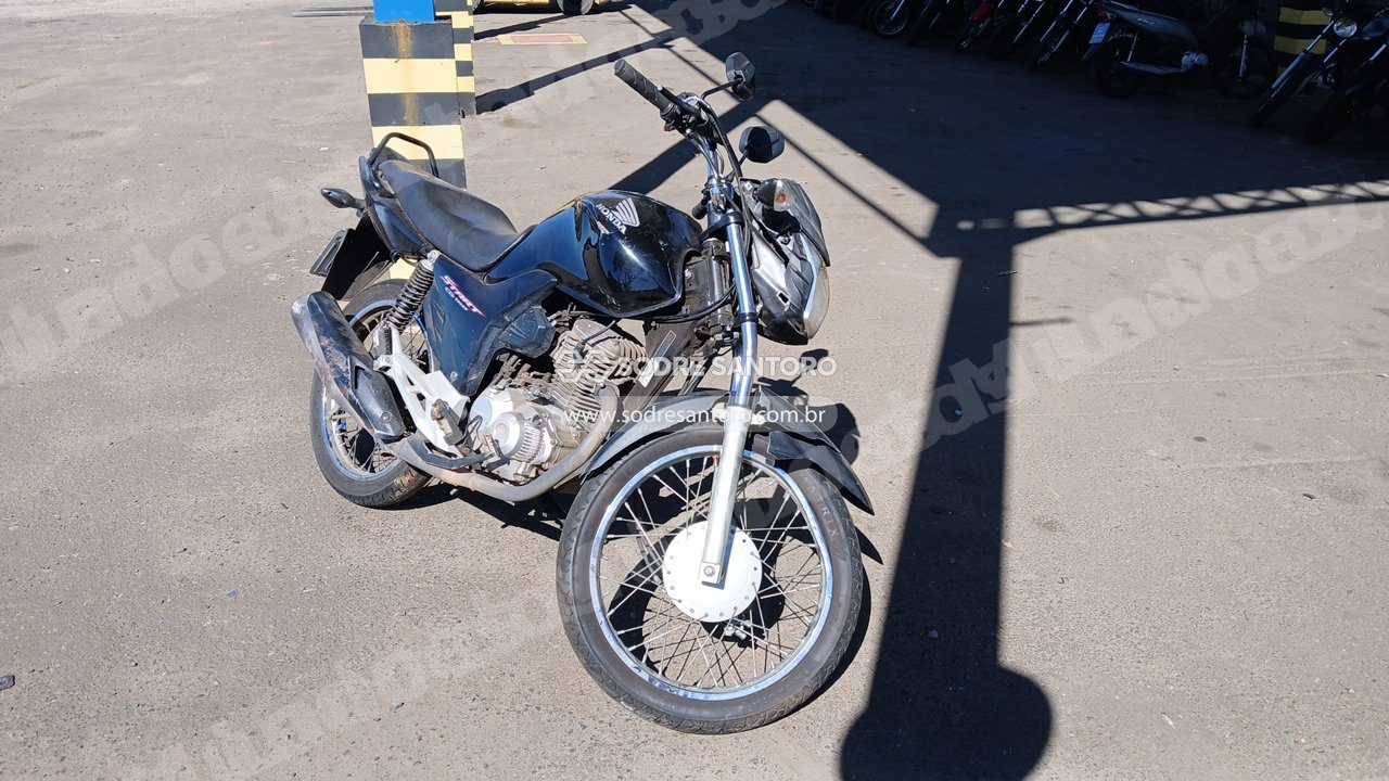 Honda Cg 160 Start 2023 em leilao em Monte Mor/SP