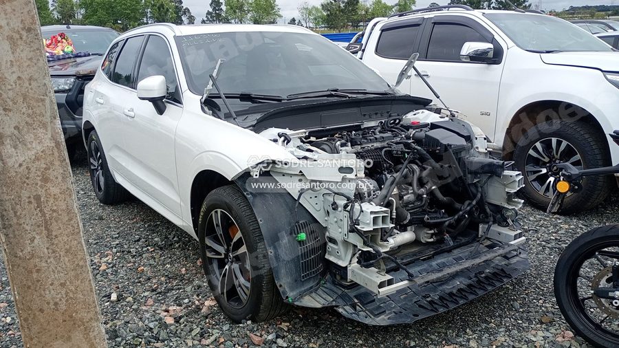 Volvo Xc60 2.0 T5 Mom 2019 em leilão em São José dos Pinhais/PR