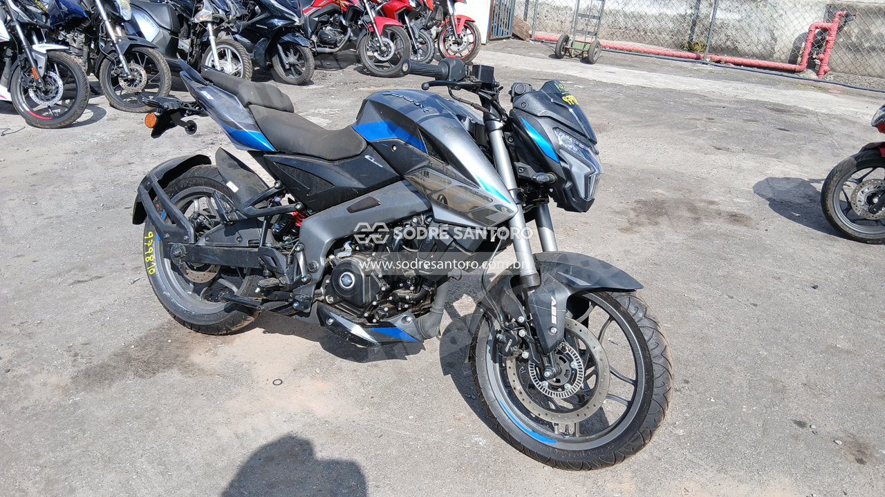 Bajaj Dominar Ns 200 2026 em leilão em Brasil