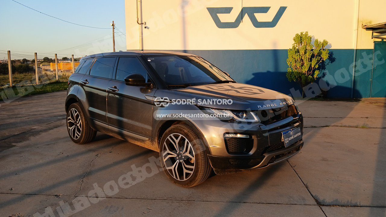 Land Rover em leilao em Monte Mor/SP