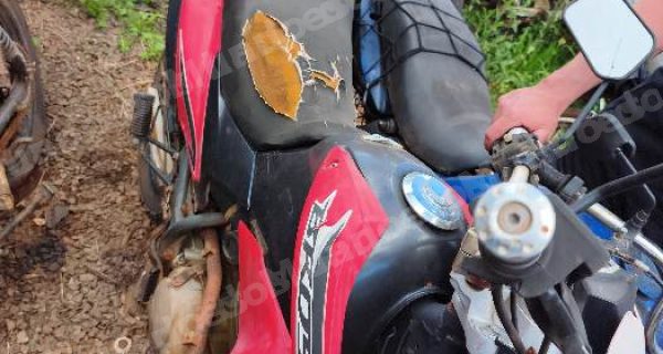 Honda em leilão em Quedas do Iguaçu/PR