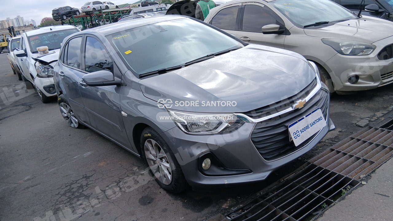 Chevrolet Onix 10Mt Lt2 2021 em leilao em Brasil