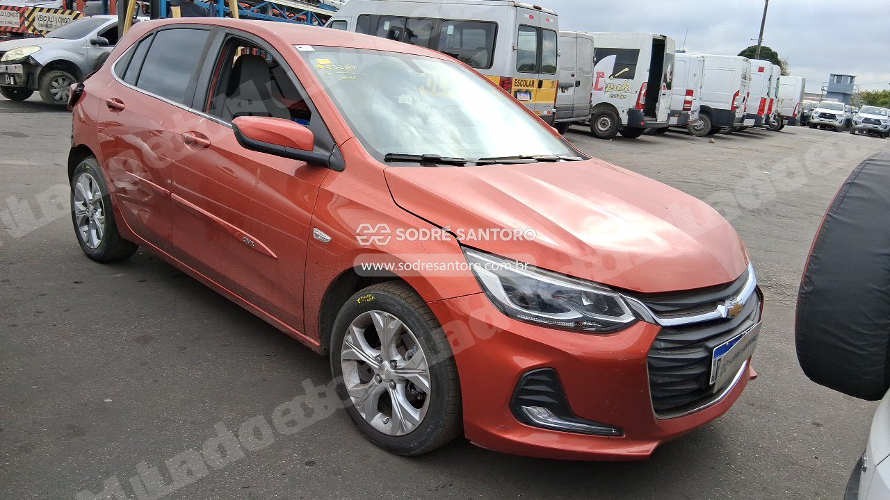 Chevrolet Onix 10Tat Pr1 2020 em leilao em Brasil