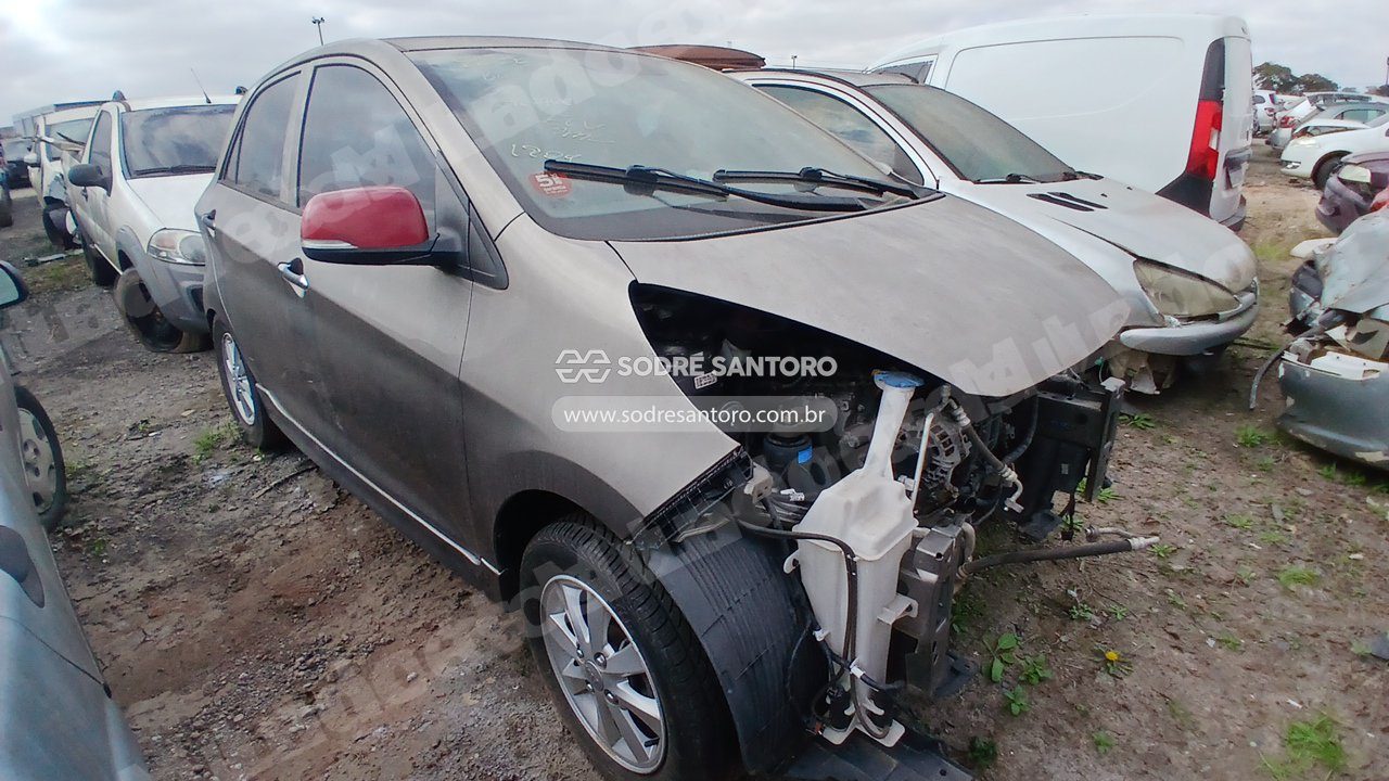 Kia em leilao em Brasil