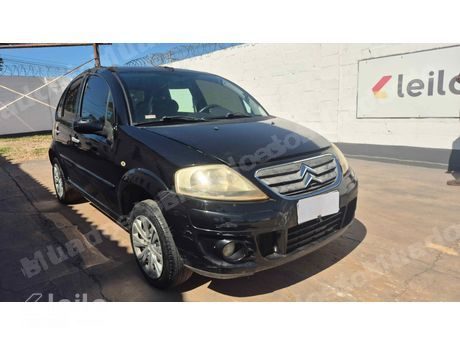 Citroen C3 em leilao em Cuiabá/MT - Lote 2
