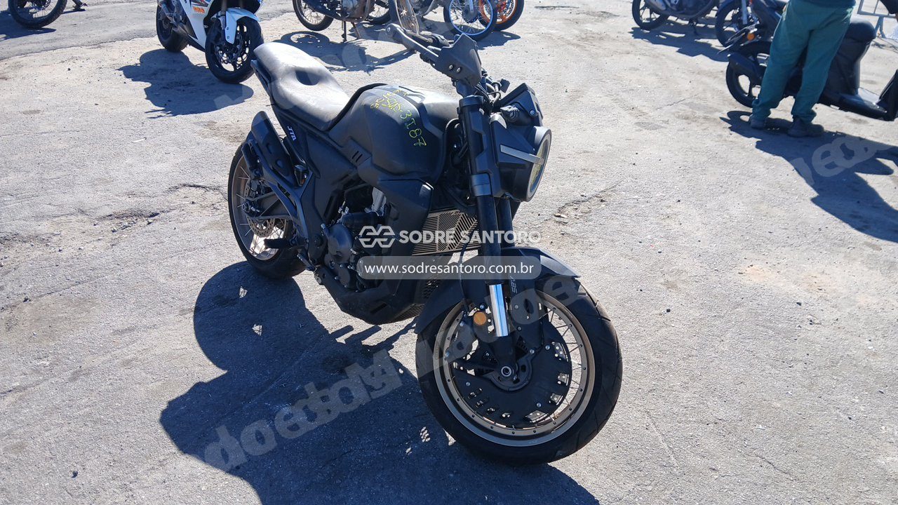 Jta Zontes Gk 350 2025 em leilao em Brasil