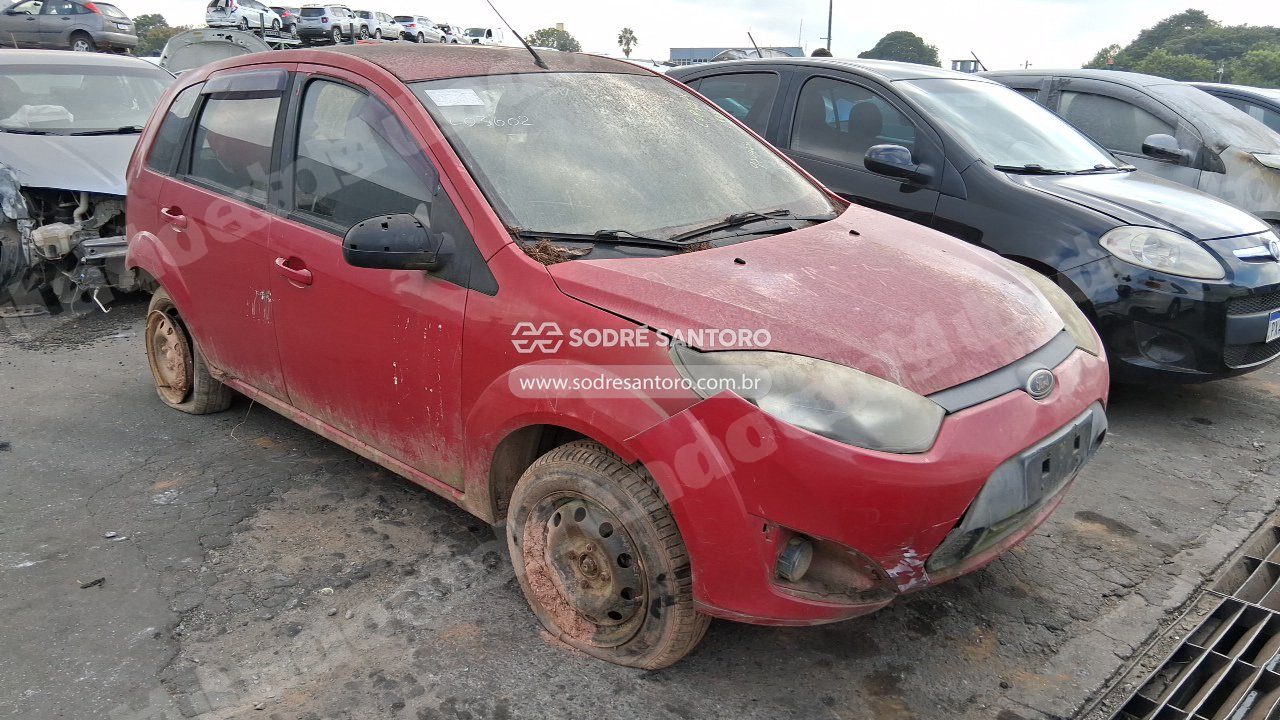 Ford Fiesta Flex 2011 em leilao em Brasil