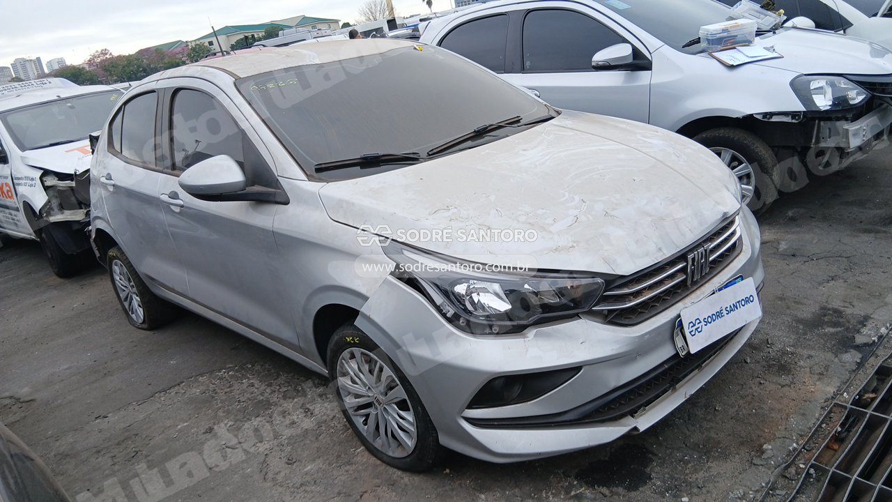 Fiat em leilao em Brasil