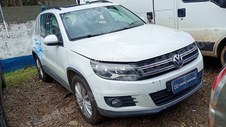 Volkswagen Tiguan 1.4Tsi 2017 em leilão em São José dos Pinhais/PR