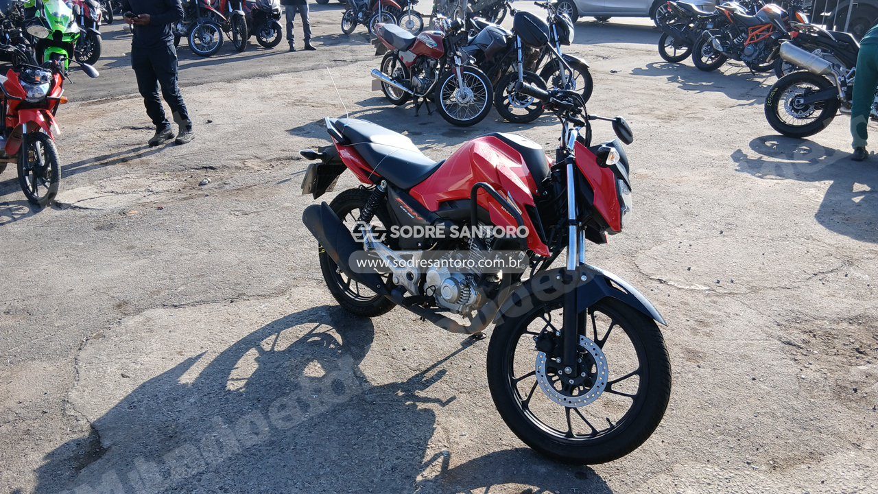 Honda Cg 160 Fan 2026 em leilao em Brasil