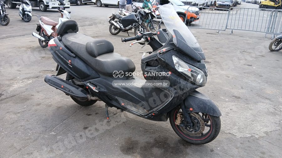 Dafra Maxsym 400I 2022 em leilão em Guarulhos/SP