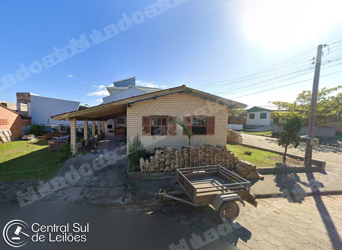 Casa em leilao em Jaguaruna/SC