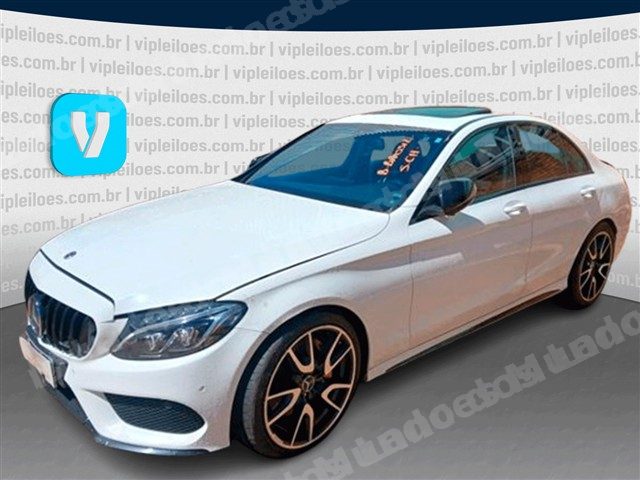 Mercedes em leilao em Brasil