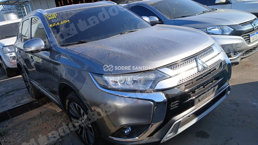 Mitsubishi Outlander 2.0 Hpe 2019 em leilão em Guarulhos/SP