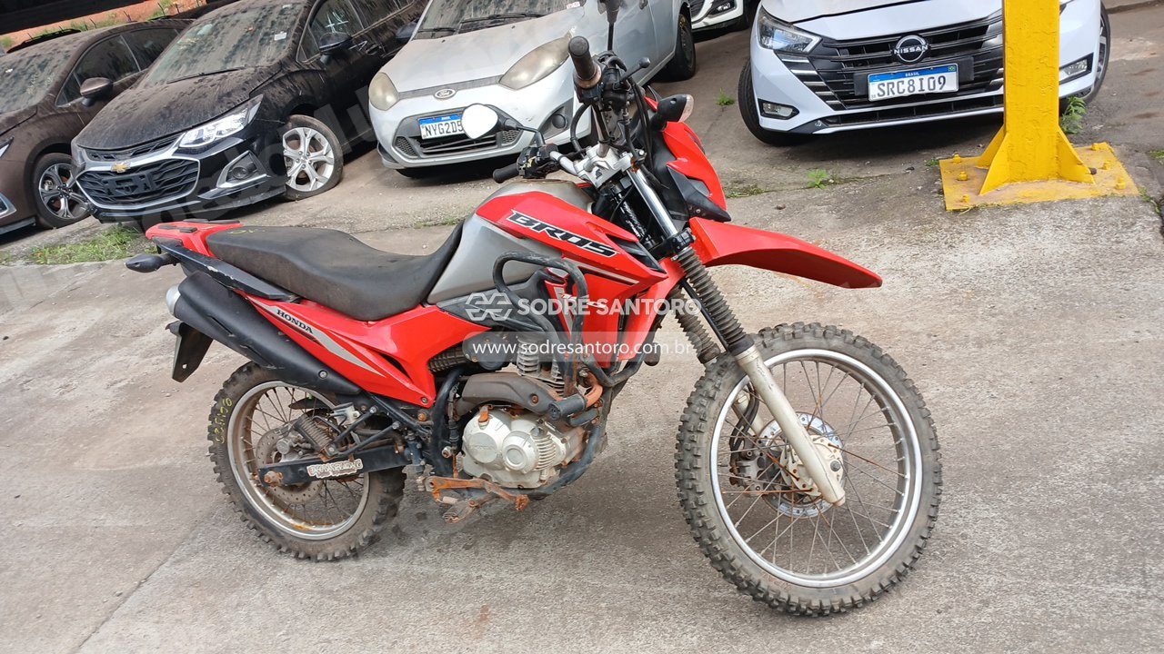 Honda em leilao em Brasil
