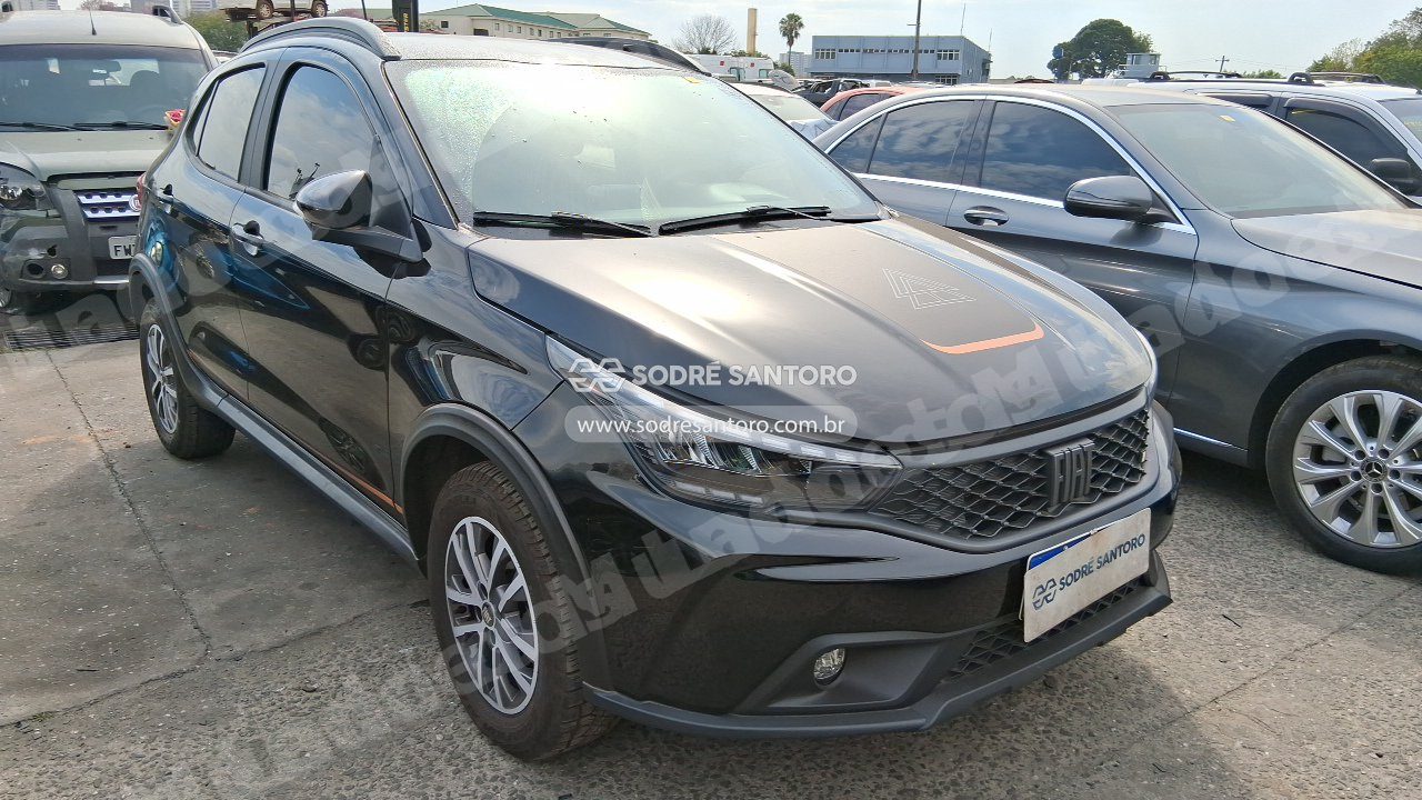 Fiat Argo Trekking 1.3 2026 em leilao em Brasil