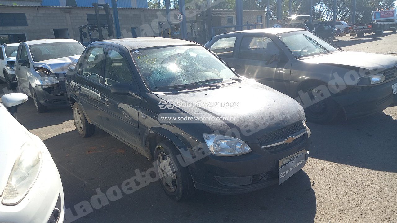 Chevrolet Classic Ls 2013 em leilao em Monte Mor/SP - Lote 2