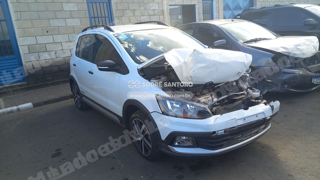 Volkswagen Fox Xtreme Mb 2021 em leilao em Monte Mor/SP