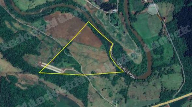 Terreno em leilao em Itá/SC