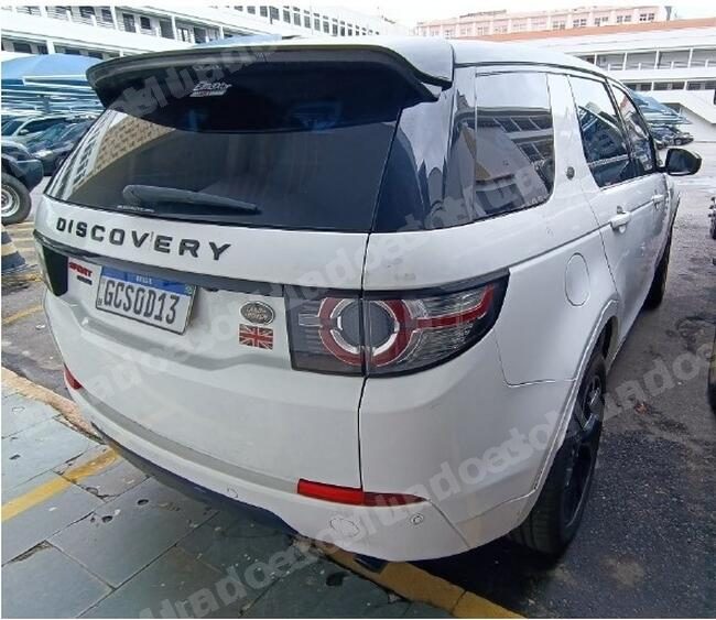 Land Rover 2016 em leilão em Brasil