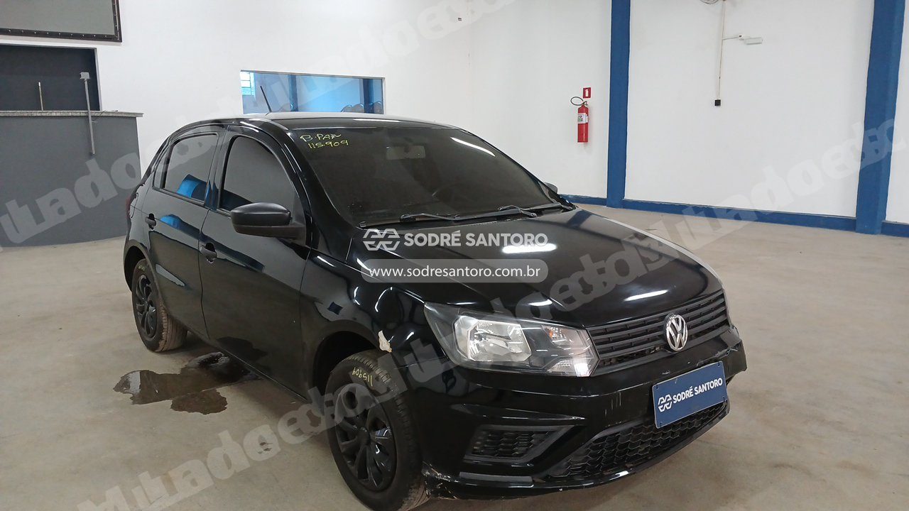 Volkswagen Gol 1.0L Mc4 2021 em leilao em São José dos Pinhais/PR