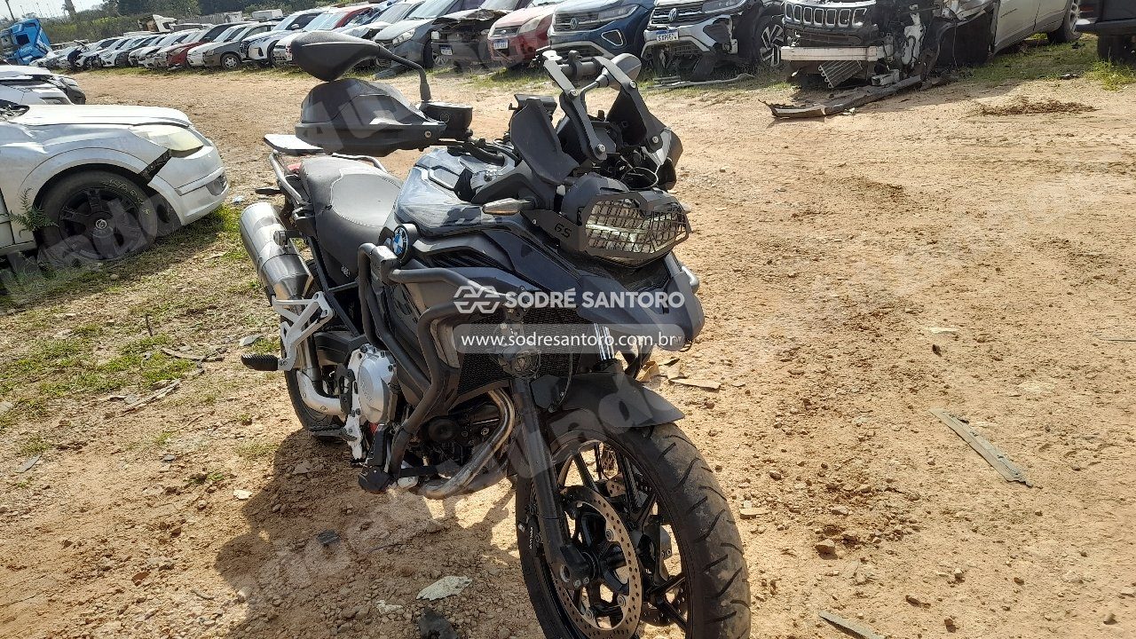 Bmw F750 Gs 2024 em leilao em São José dos Pinhais/PR