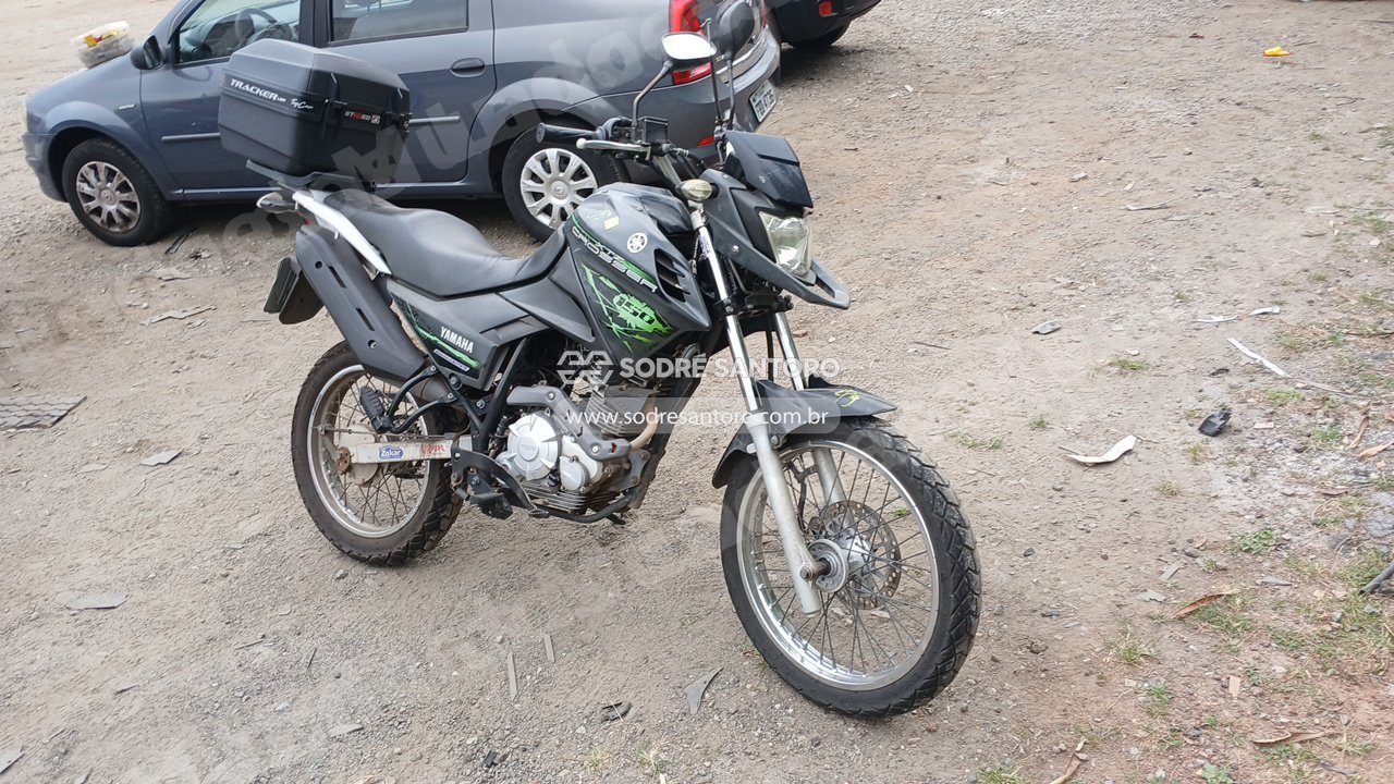 Yamaha Xtz 150 Crosser Ed 2015 em leilao em Guarulhos/SP
