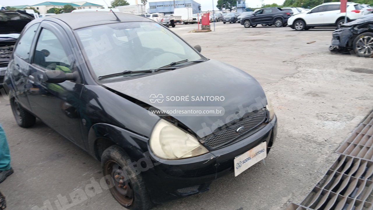 Ford Ka Gl 2007 em leilao em Brasil