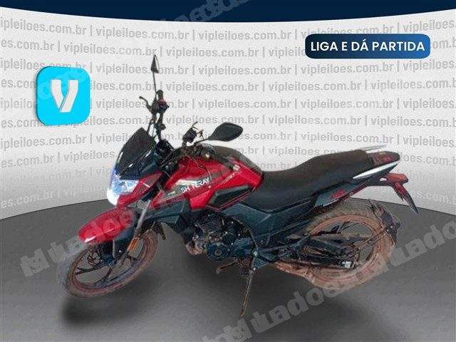 Shineray 2025 em leilão em Brasil - Lote 6
