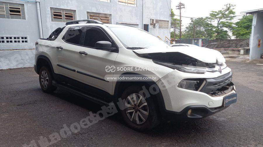 Fiat Toro Freedom At 2017 em leilão em Bauru/SP