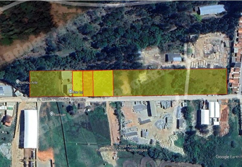 Terreno de 4000 m2 em leilão em Baependi/MG