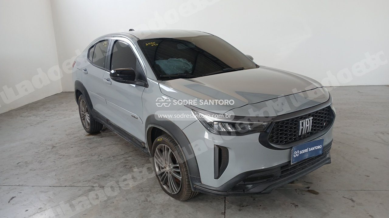 Fiat Fastback Drive 2024 em leilao em Caçapava/SP