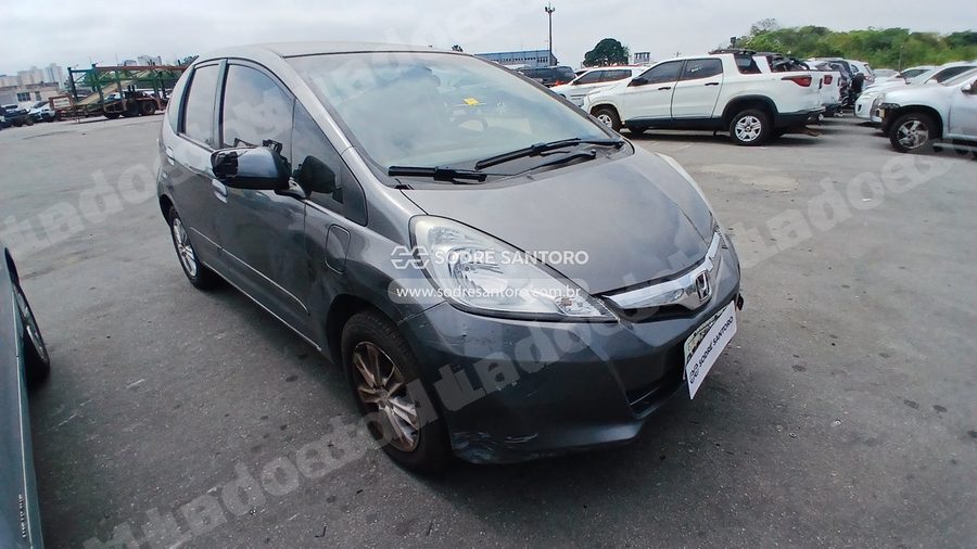 Honda Fit Lx Flex 2014 em leilão em Guarulhos/SP - Lote 2