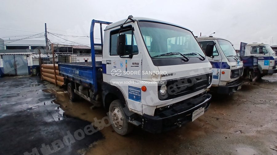 Volkswagen 8.160 Drc 4X2 2015 em leilão em Guarulhos/SP - Lote 6