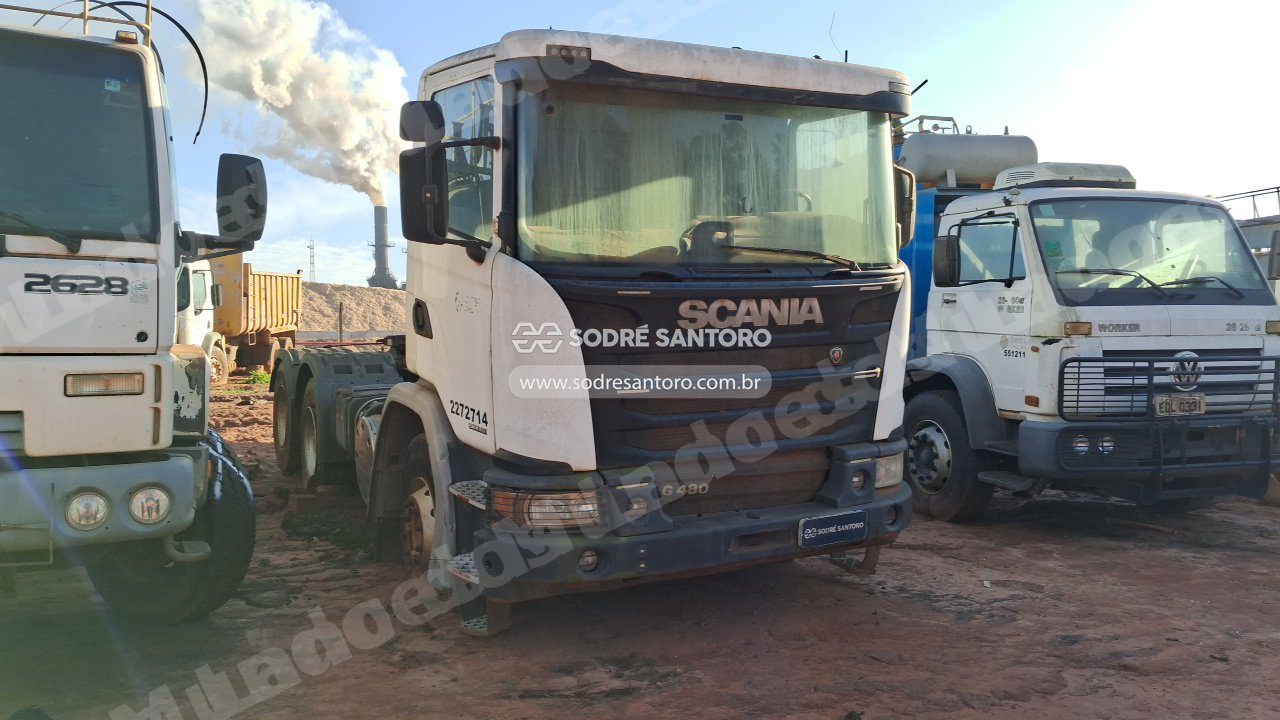 G 480 A6X4 Cs 2014 em leilao em Brasil