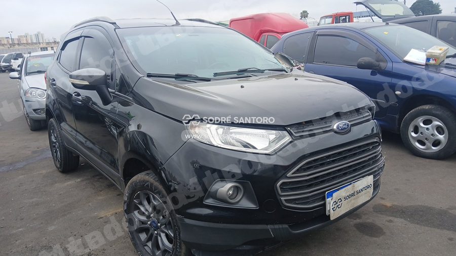 Ford Ecosport Fsl 1.6 2013 em leilão em Guarulhos/MG