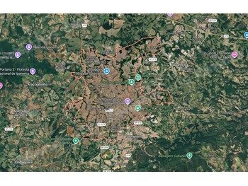 Terreno de 167 m2 em leilão em Sorocaba/SP