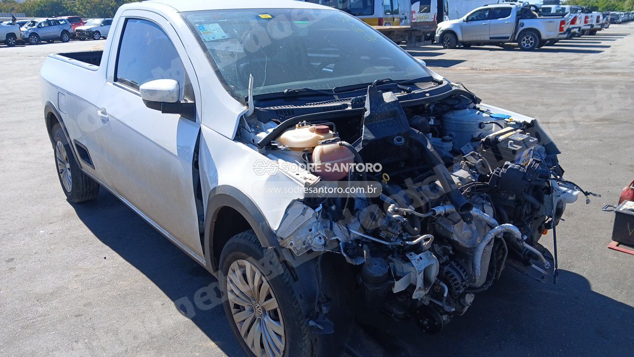 Volkswagen Saveiro Rb Mbvs 2022 em leilao em Brasil