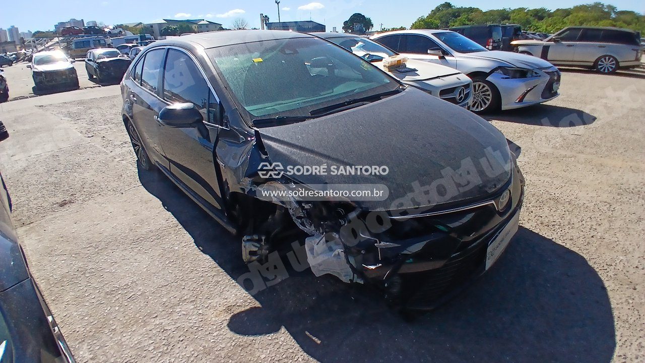 Toyota em leilao em Brasil