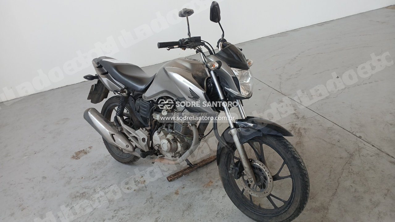 Honda em leilao em Caçapava/SP