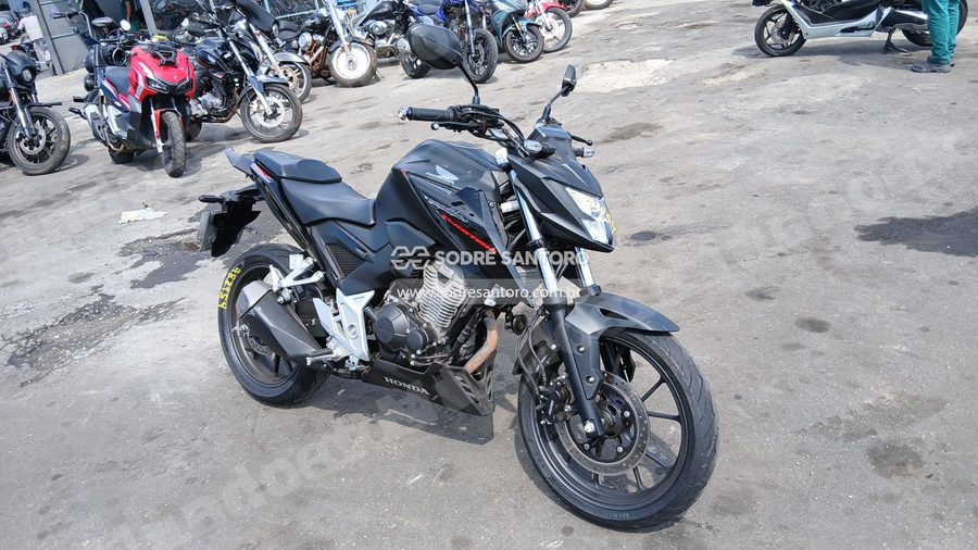 Honda Cb 300F Twister Cbs 2023 em leilão em Guarulhos/SP
