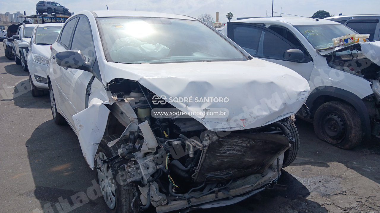 Hyundai Hb20 1.0M Unique 2019 em leilao em Brasil - Lote 2